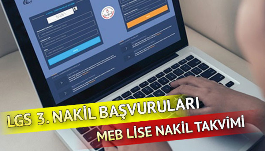 LGS 3. nakil başvuruları başladı... Lise boş kontenjanları nasıl öğrenilir LGS 3. nakil başvuruları başladı... Lise boş kontenjanları nasıl öğrenilir