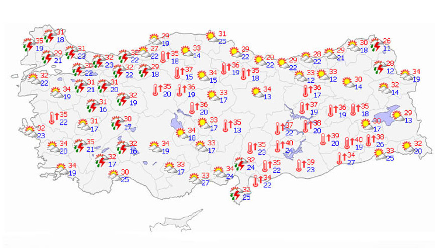 Meteorolojiden son dakika uyarısı: 3 gün sürecek