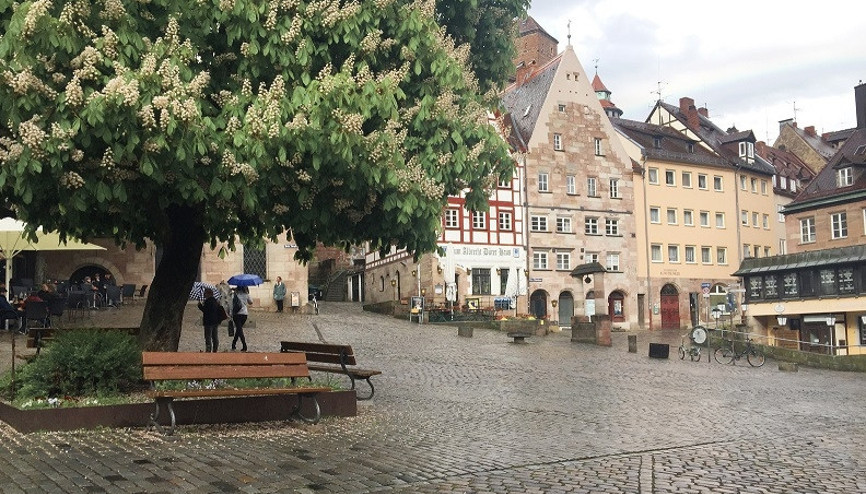 Ortaçağ sahnesinde bir şehir: Nürnberg Ortaçağ sahnesinde bir şehir: Nürnberg