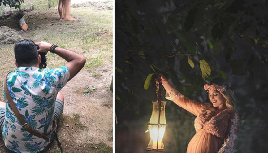 Göz alıcı bir fotoğraf karesinin kamera arkası hikayesi