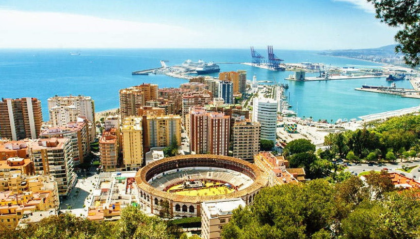 Endülüste raks ile flamenko: Malaga Endülüste raks ile flamenko: Malaga