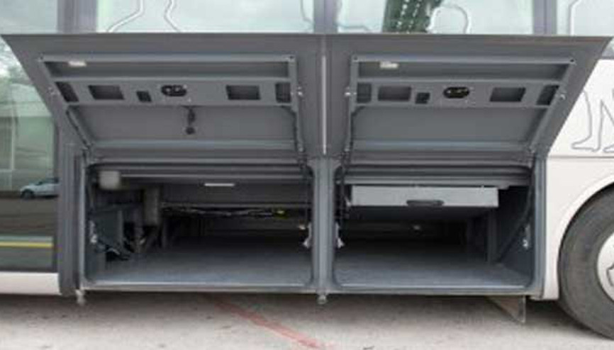 Molada dehşet Otobüsün bagajını açınca...