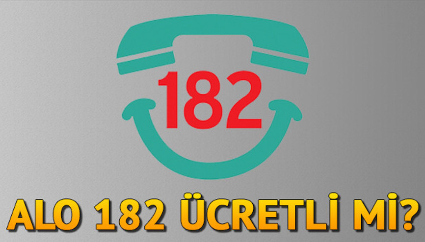ALO 182 ücretli mi MHRS telefon randevusu ücretli mi