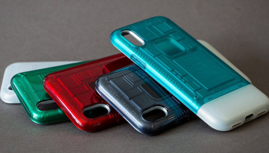 iPhone Xlere özel sıra dışı kılıf: Spigen Classic C1