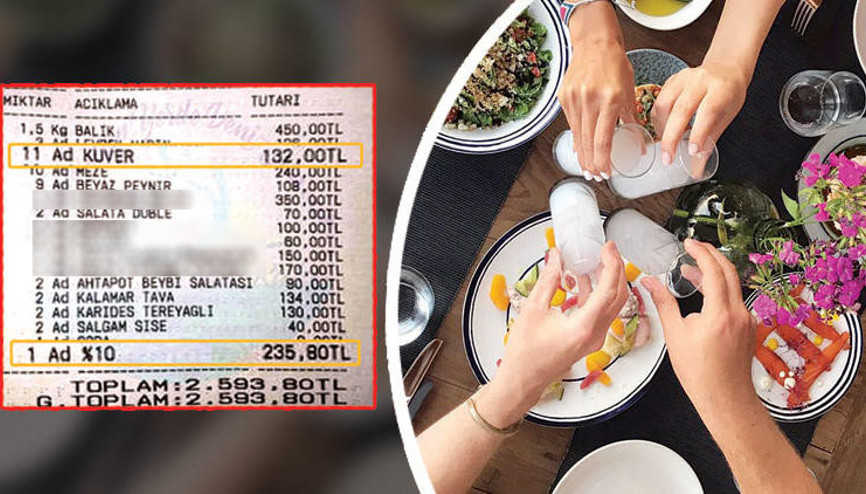Büyük tartışma yarattı Hem kuver hem hizmet bedeli olur mu