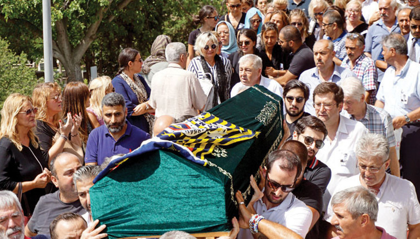 Nezih müdüre veda…