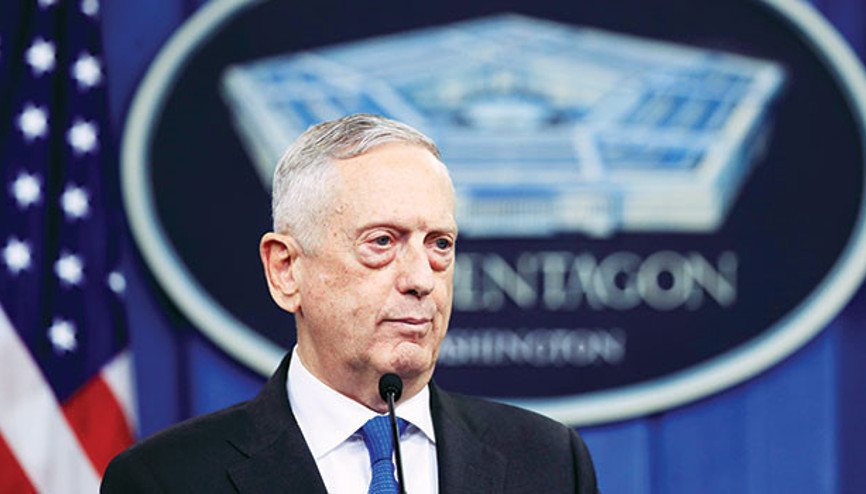 Mattis: S-400’leri getirmesini  Türkiye’ye tavsiye etmiyoruz