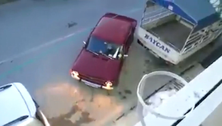 Murat 124ü akıl dolu park etme yöntemi