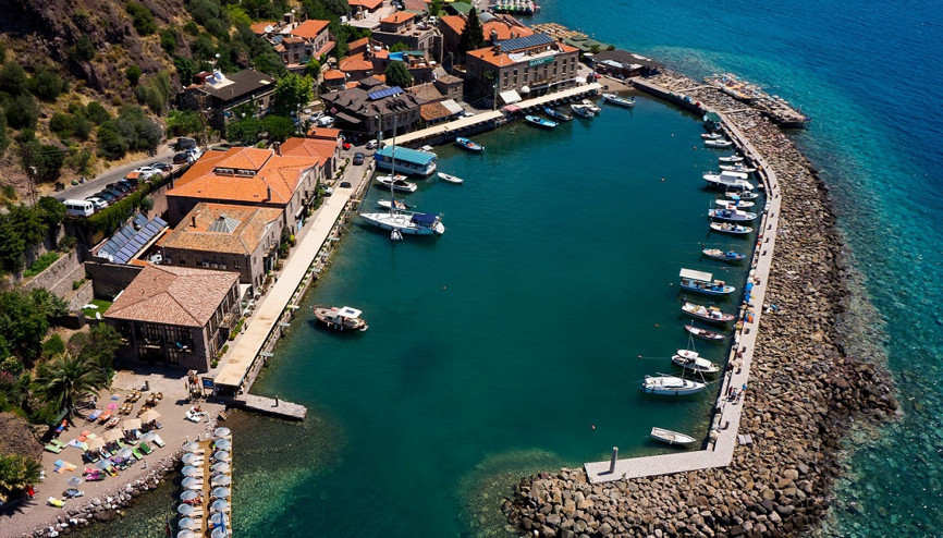 Athena’nın tabiat anayla buluştuğu yer: Assos