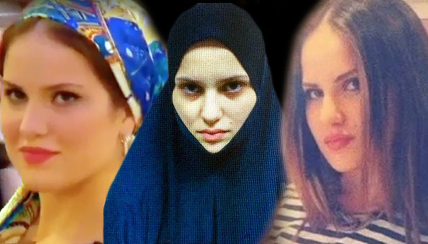 Seda Dudurkayevanın yasadışı silahlı örgüte üye olduğundan şüpheleniliyor