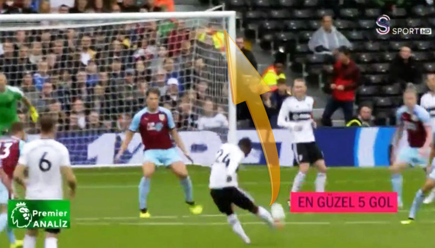 Premier Ligde haftanın en güzel golleri açıklandı Premier Ligde haftanın en güzel golleri açıklandı
