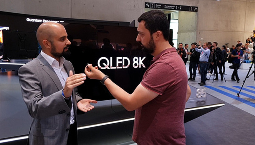 Samsung’tan yepyeni 8K televizyon