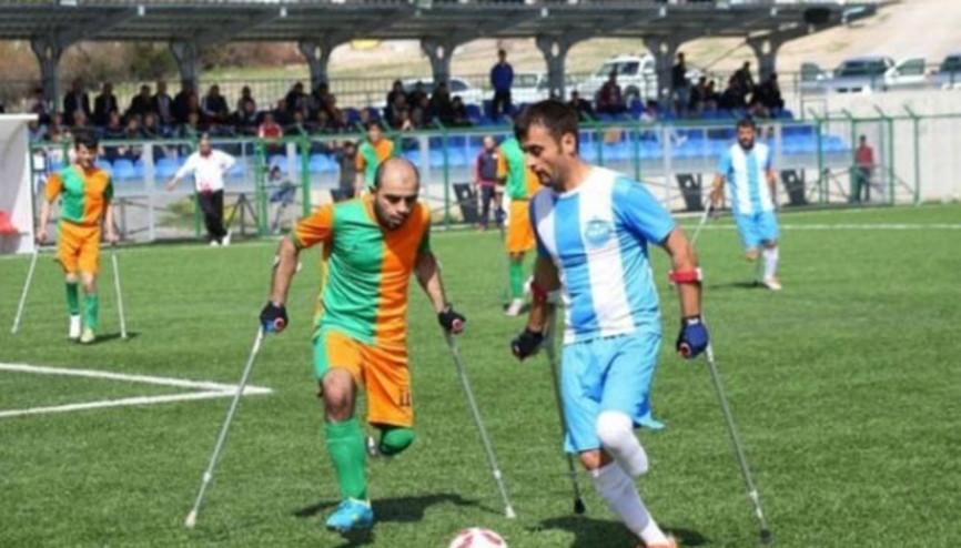Ampute futbolda fikstürler çekildi