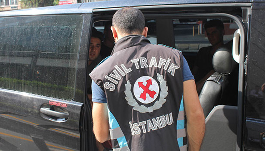 Ceza yağdı, Arap turistler şoke oldu Ceza yağdı, Arap turistler şoke oldu