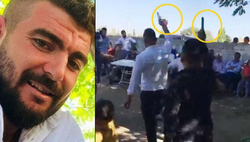 Maganda kurşunun kurbanı gelinin kardeşi oldu