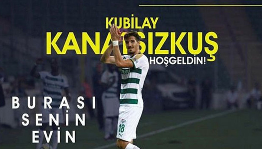 MKE Ankaragücü, Kubilay Kanatsızkuş’u duyurdu