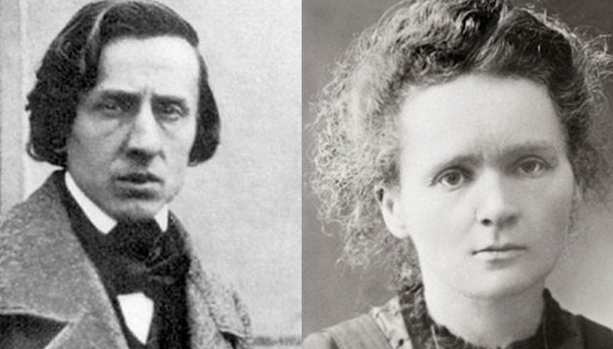 Marie Curie ve Frederic Chopin kimdir Marie Curie ile Frederic Chopinin ortak noktası nedir