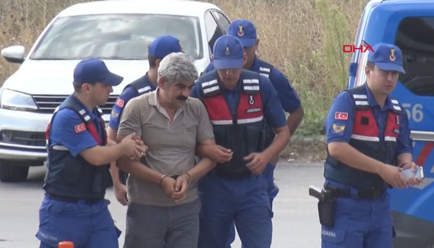 Danıştay davası sanığı Osman Yıldırım, Yunanistana kaçarken yakalandı