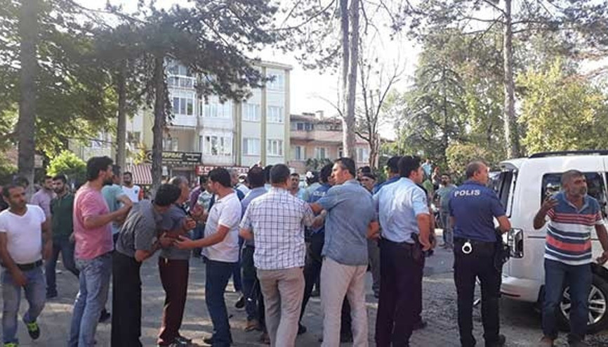 Bursayı karıştıran kavga Polis havaya ateş açtı