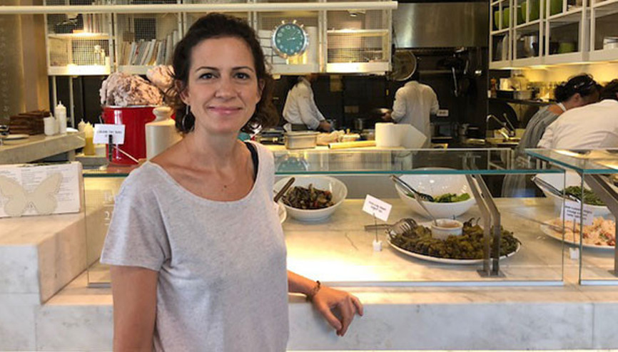 Herkesi şef yapan kadın girişimci