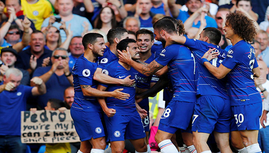 Chelsea: 2 - Bournemouth: 0 (MAÇ ÖZETİ)