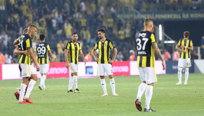 Fenerbahçe, tarihinin en kötü sezon başlangıcını yaptı