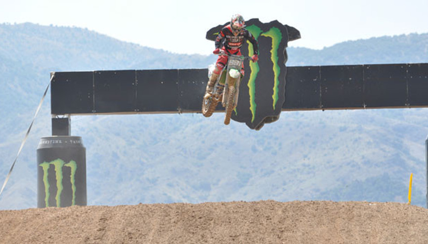 Dünya Motokros Şampiyonası’nın startı verildi