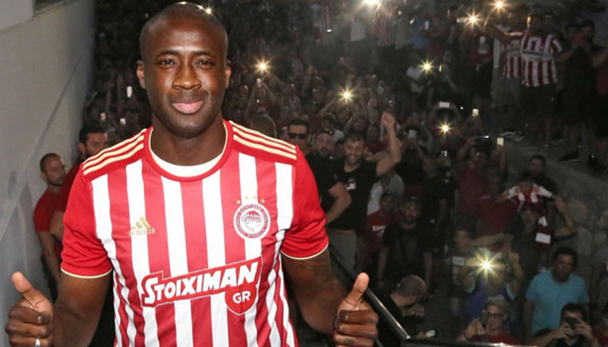 Olympiakos Yaya Toureyi transfer etti