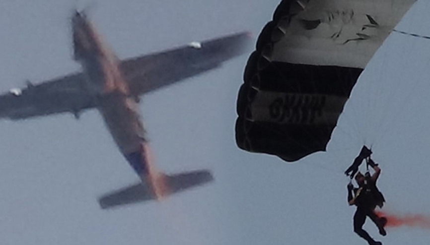 Herkes gökyüzüne baktı Zeytinli Rock Festivalinde ilginç anlar...