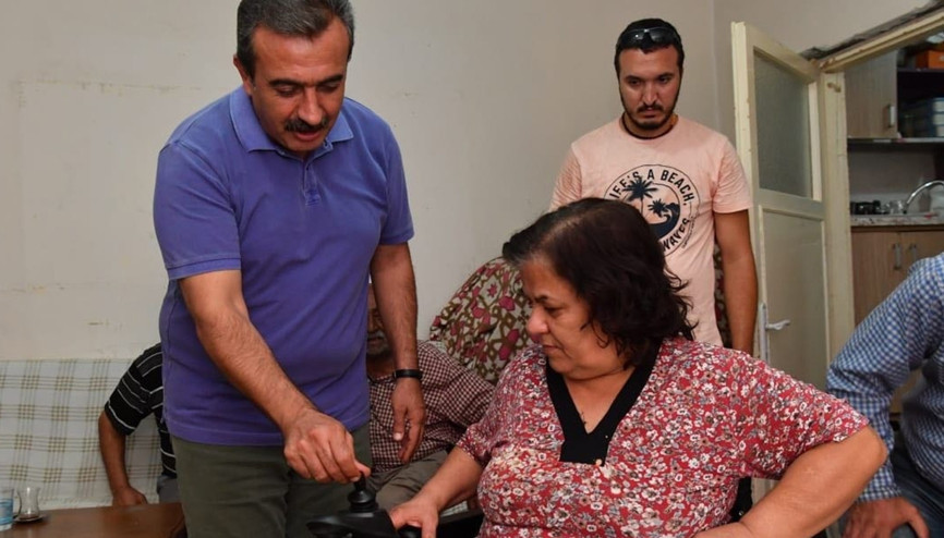 Başkan Çetin: Engelleri sevgi ile aşıyoruz