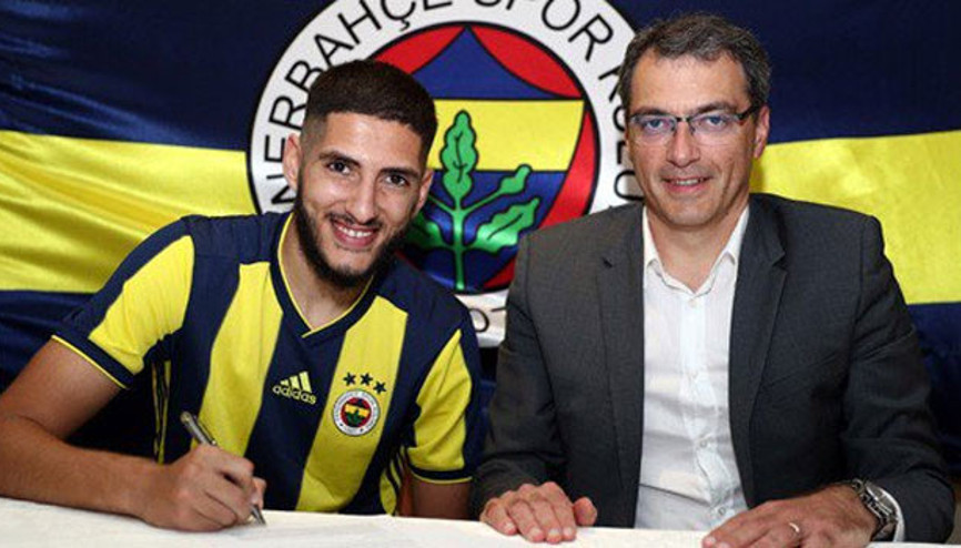 Yassine Benzia: Fenerbahçeye imza atmak bir hayalin gerçekleşmesidir