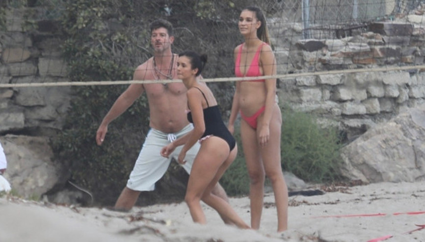 Hamileyim ama voleybol oynarım