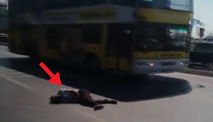 Beyoğlu’nda insanlık öldü dedirten görüntüler