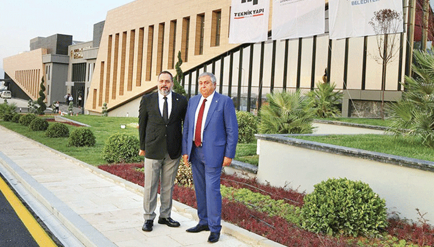 Ödüllü kültür merkezi açıldı