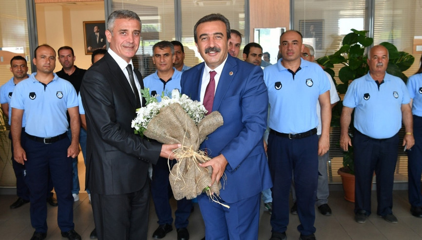 Başkan Soner Çetin Zabıta Haftasını kutladı