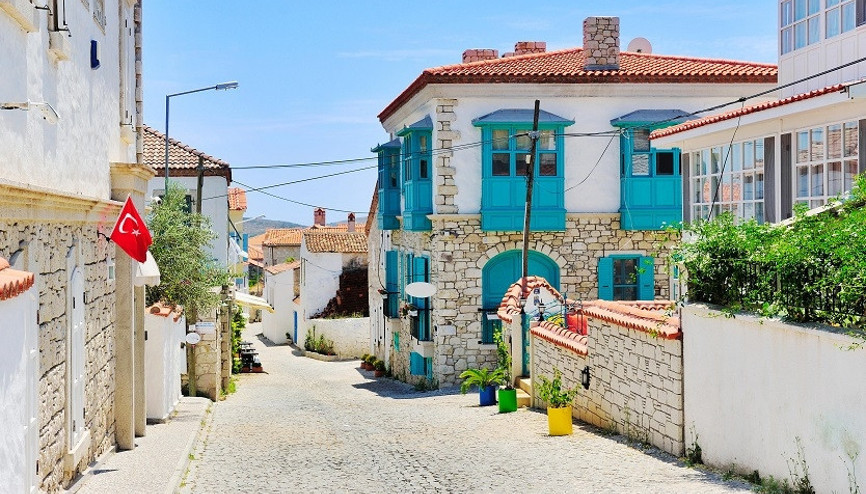 Adım adım Alaçatı…