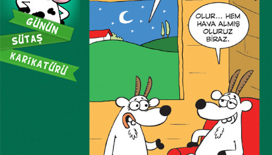 Günün Sütaş karikatürü