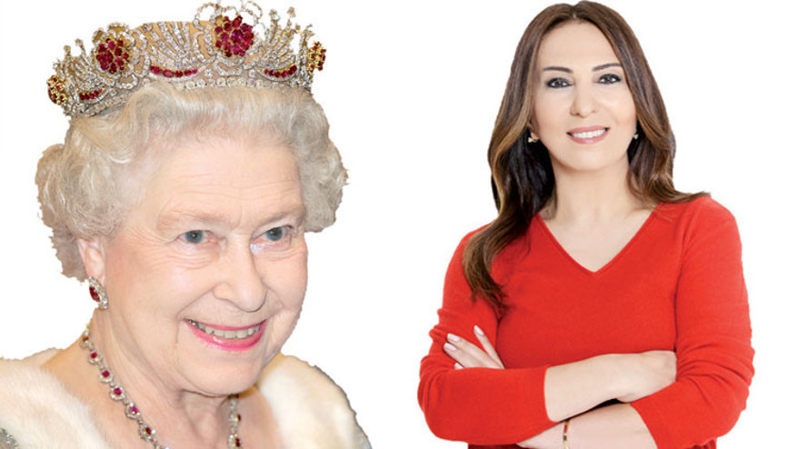 Kraliçenin mücevherleri Türk modacıya emanet