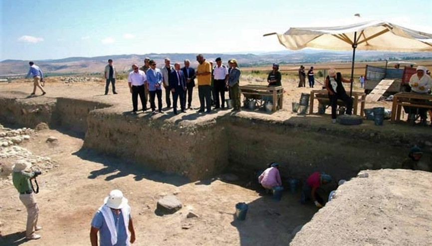 Bütün dünya izliyor Amasyada tarihi keşif