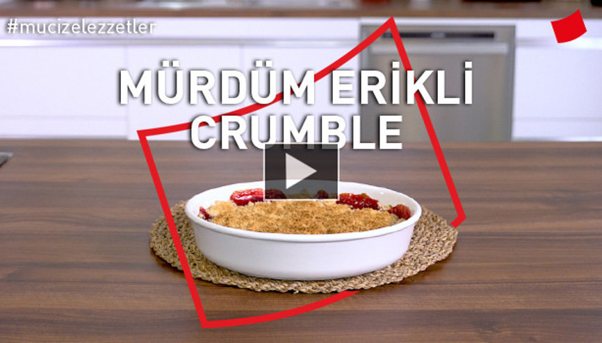 Mürdüm Erikli Crumble