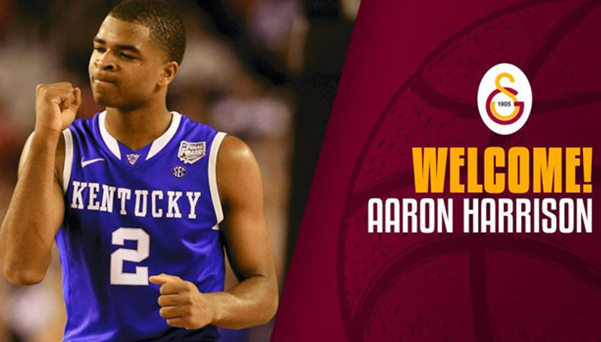 Aaron Harrison, Galatasarayda