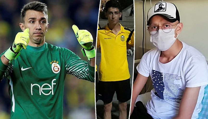 Genç futbolcu tümöre takıldı... Hayalim Muslera ile tanışabilmek