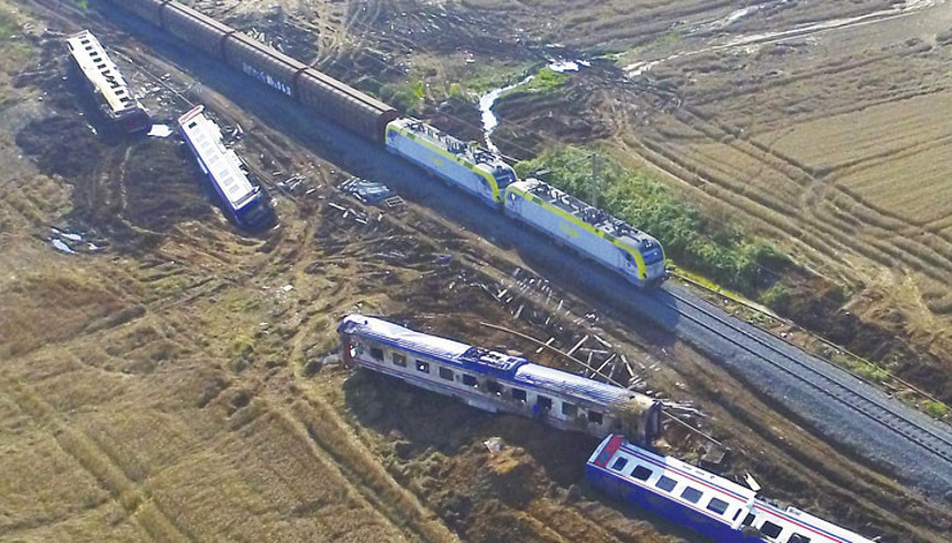 İMOnun Çorlu tren kazası raporu: Suçlu yağmur değildir