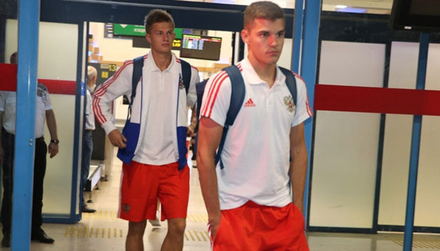 Rusya Milli Takımı Trabzonda