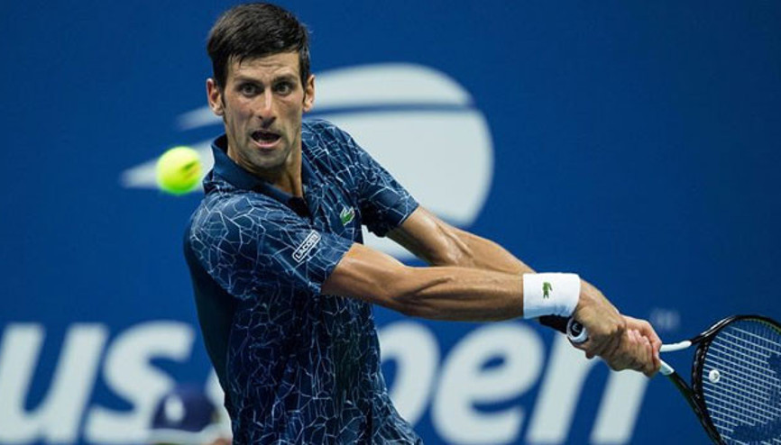 ABD Açıkta Djokovic yarı finalde