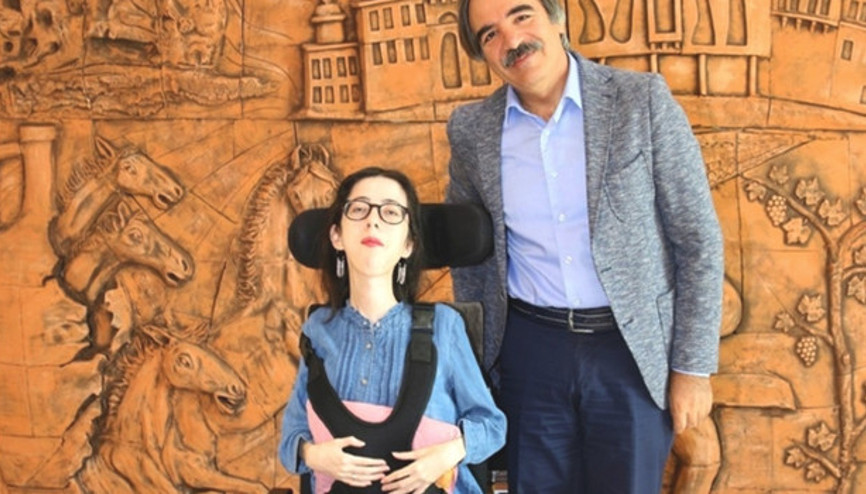 Hayalini gerçekleştiren üniversitenin öğrencisi oldu