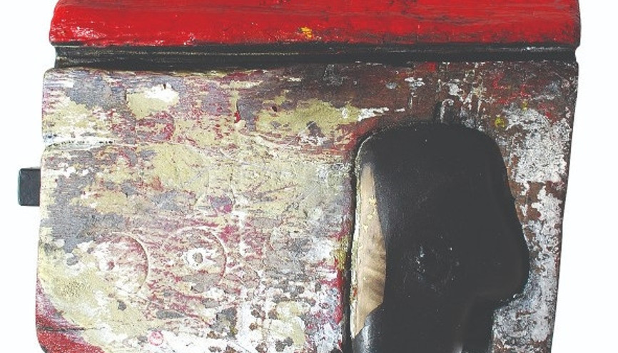 Tuvalin merkezine kızıl seyahat