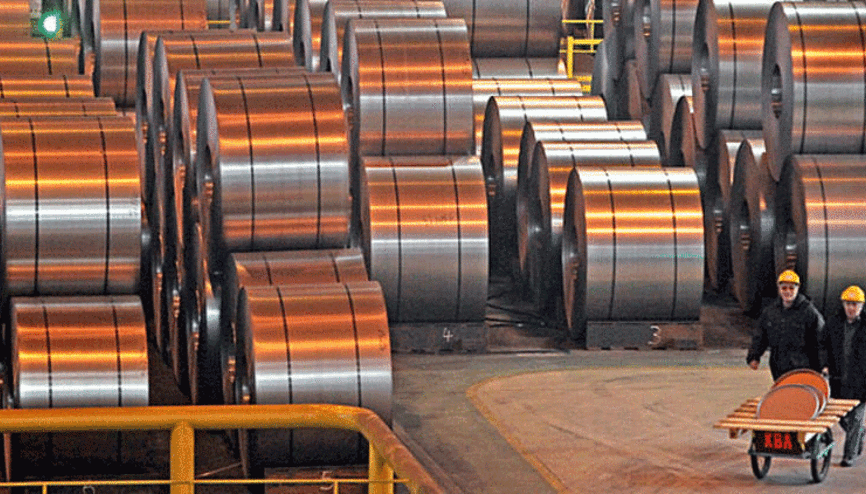Çelik ihracatı sekiz ayda 9.6 milyar dolara ulaştı