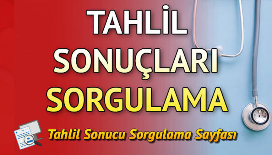 MHRS tahlil sonuçları nasıl sorgulanır