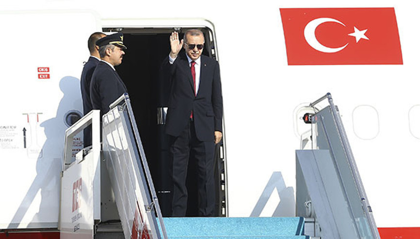 Cumhurbaşkanı Erdoğan kritik zirve için İrana gitti